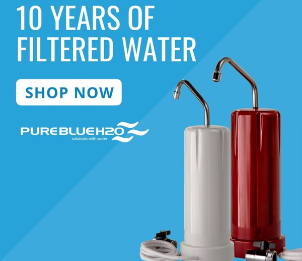 Countertop Reverse Osmosis Water Filtration System